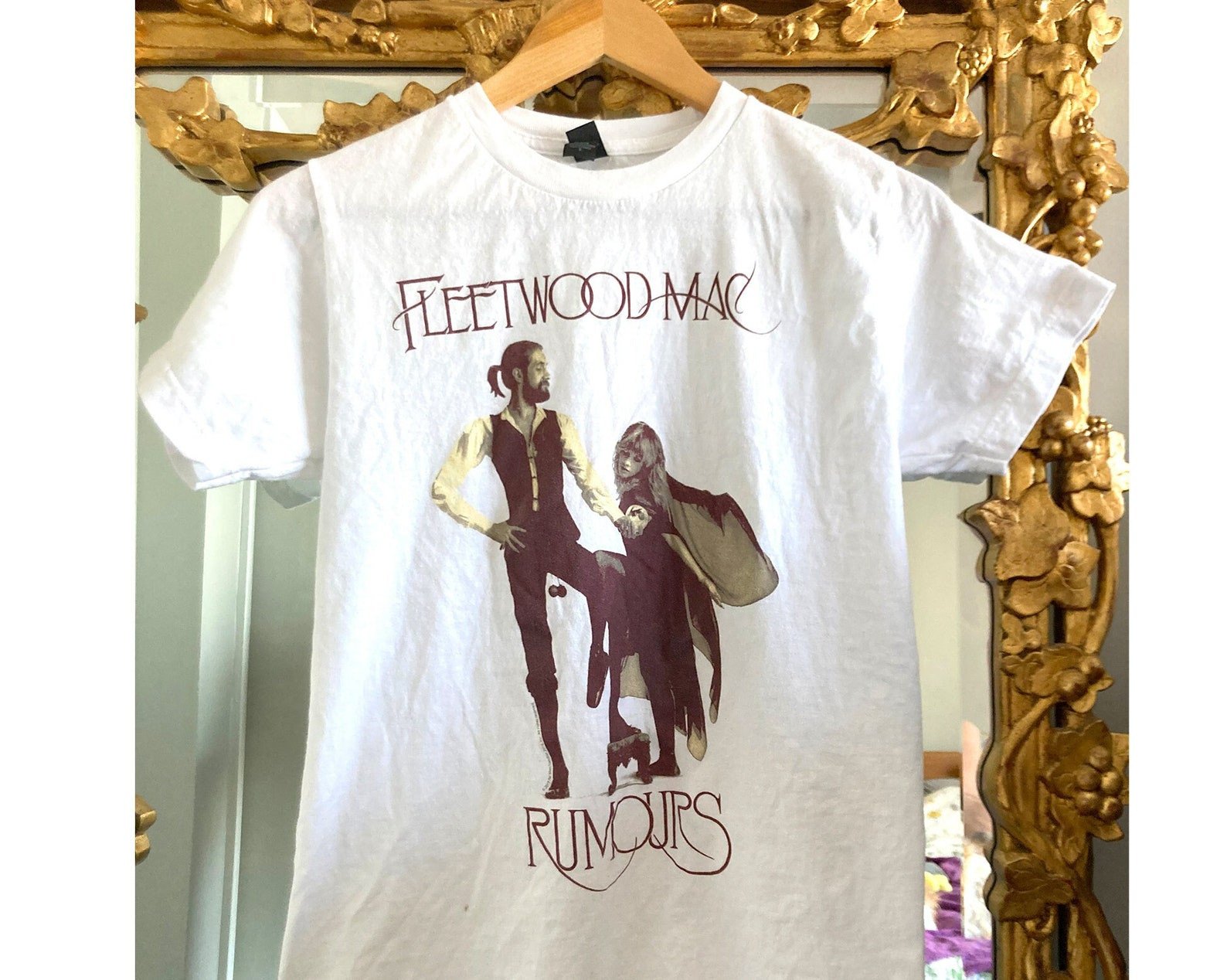 Vintage Style Fleetwood Mac Rumors Tshirt