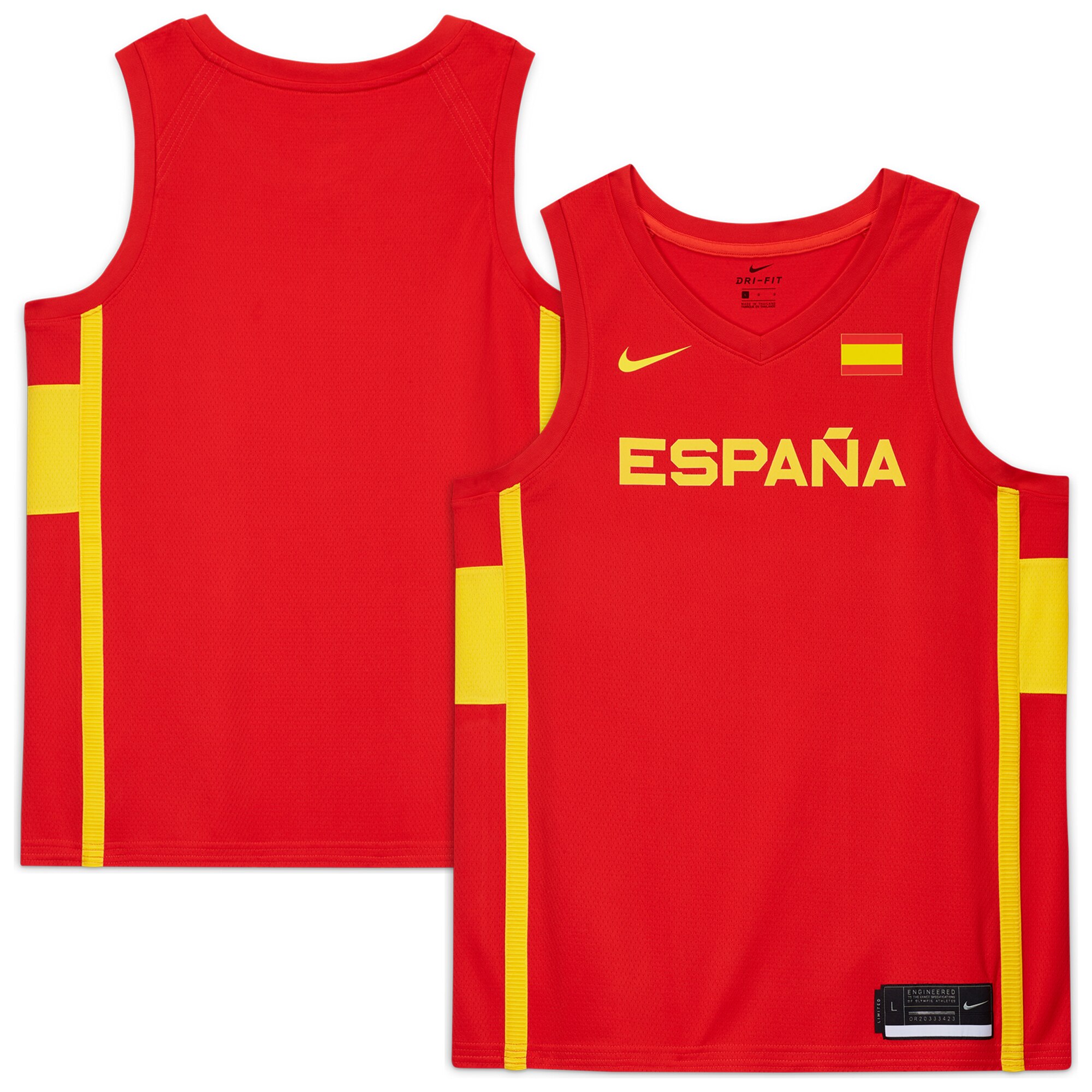 Spain Home Swingman Jersey – Mens