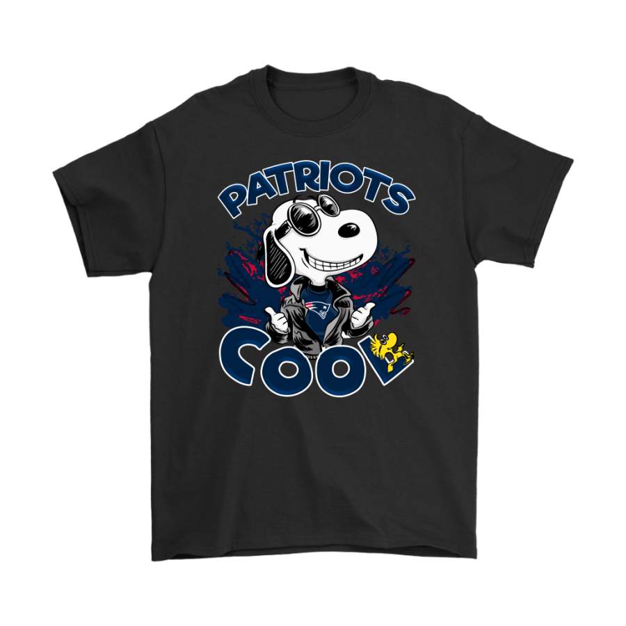 New England Patriots Snoopy Joe Cool We’re Awesome Shirts