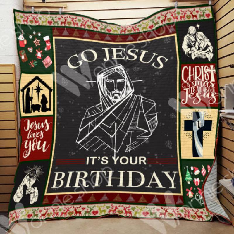 Christmas Jesus Blanket SEP1802 82O49