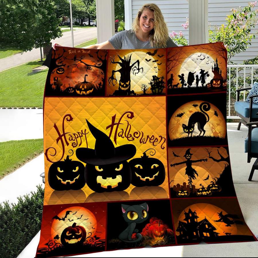 Halloween Like Quilt Blanket Christmas Gift Ideas