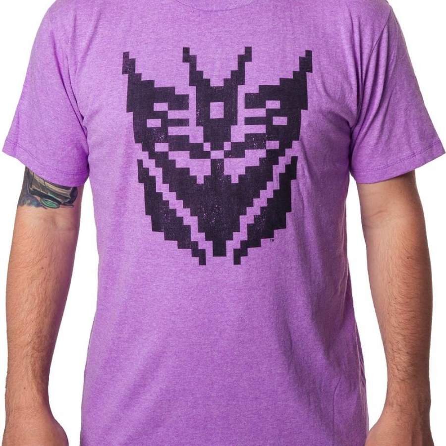 Pixel Decepticon Logo Shirt