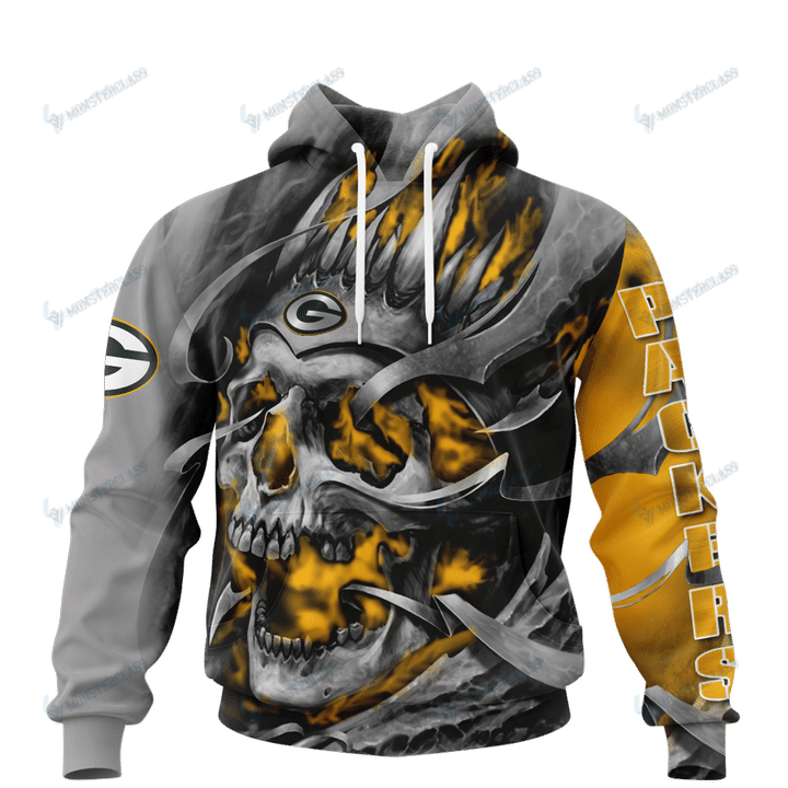 Green Bay Packers Limited Edition All Over Print Hoodie Sweatshirt Zip Hoodie T Shirt Unisex 859