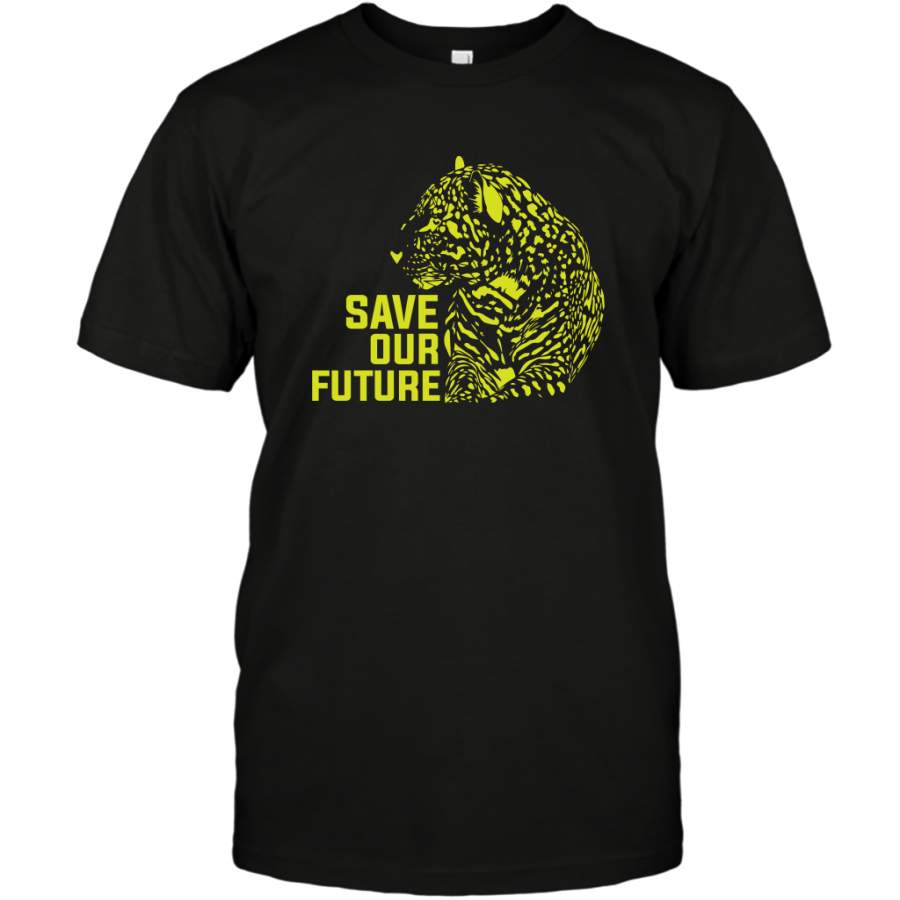 Save Our Future Wild Animals Shirt T-Shirt