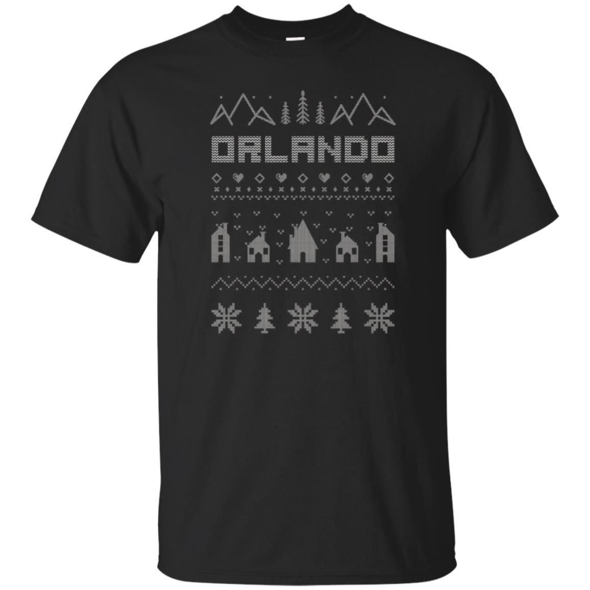 Buy Orlando Florida Ugly Christmas Sweater T-Shirt