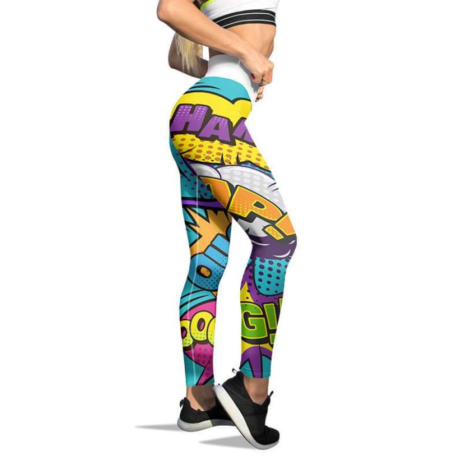 Candy Comic Leggings