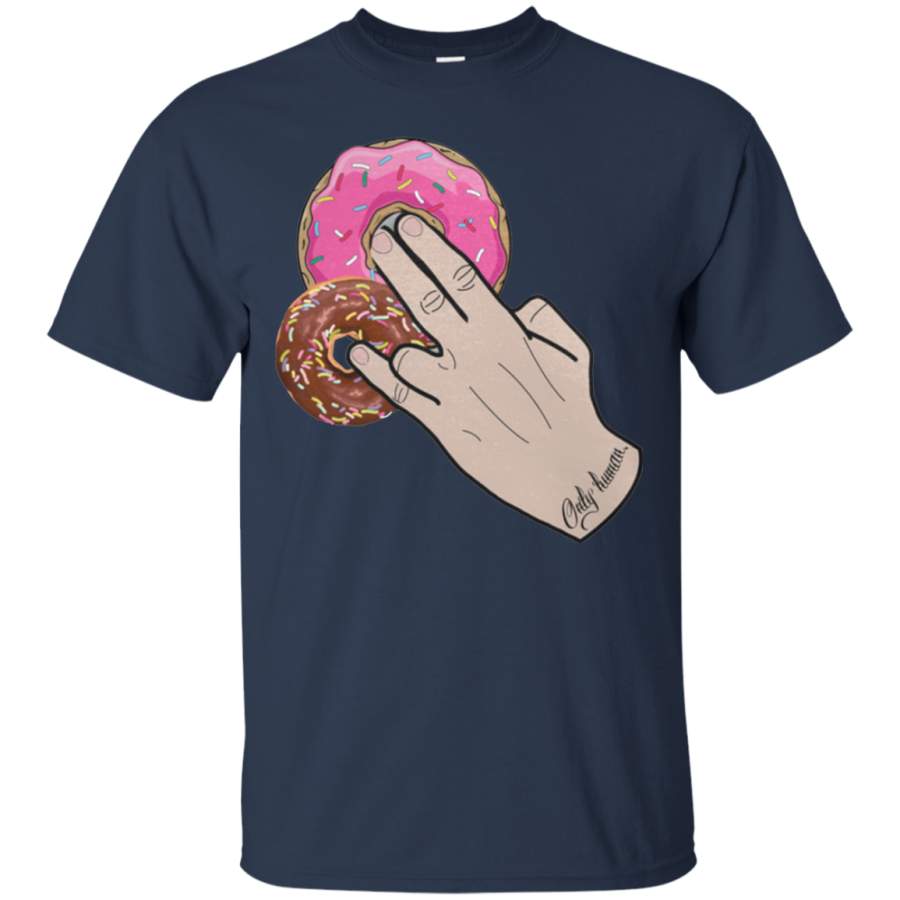 AGR Donut Two In The Pink And One In The Stink T Shirt Hoodie Sweater