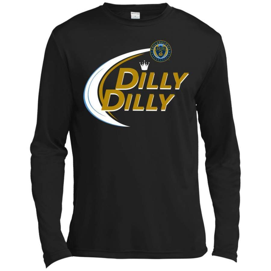 AGR Dilly Dilly Philadelphia Union Sport Premium Long Sleeve T-shirt