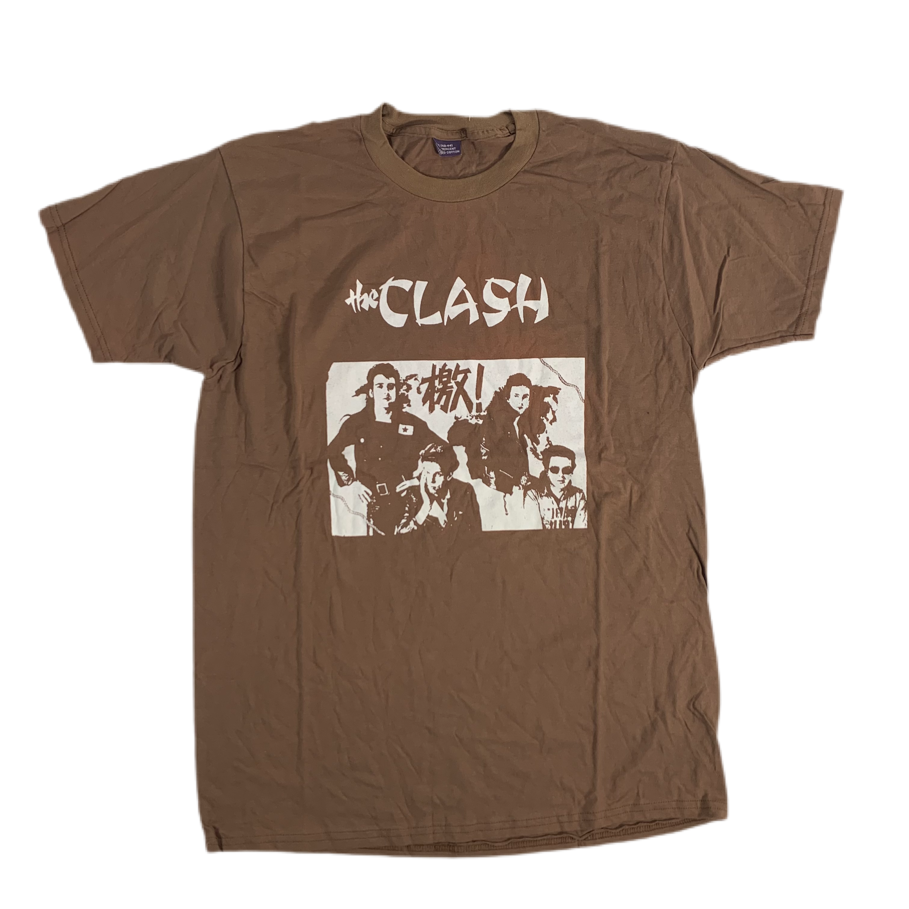 Vintage The Clash “Group Photo” T-Shirt