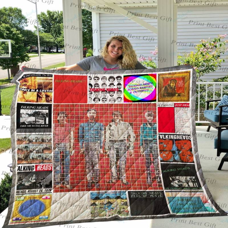 Talking Heads Albums Cover Poster Quilt Ver 2