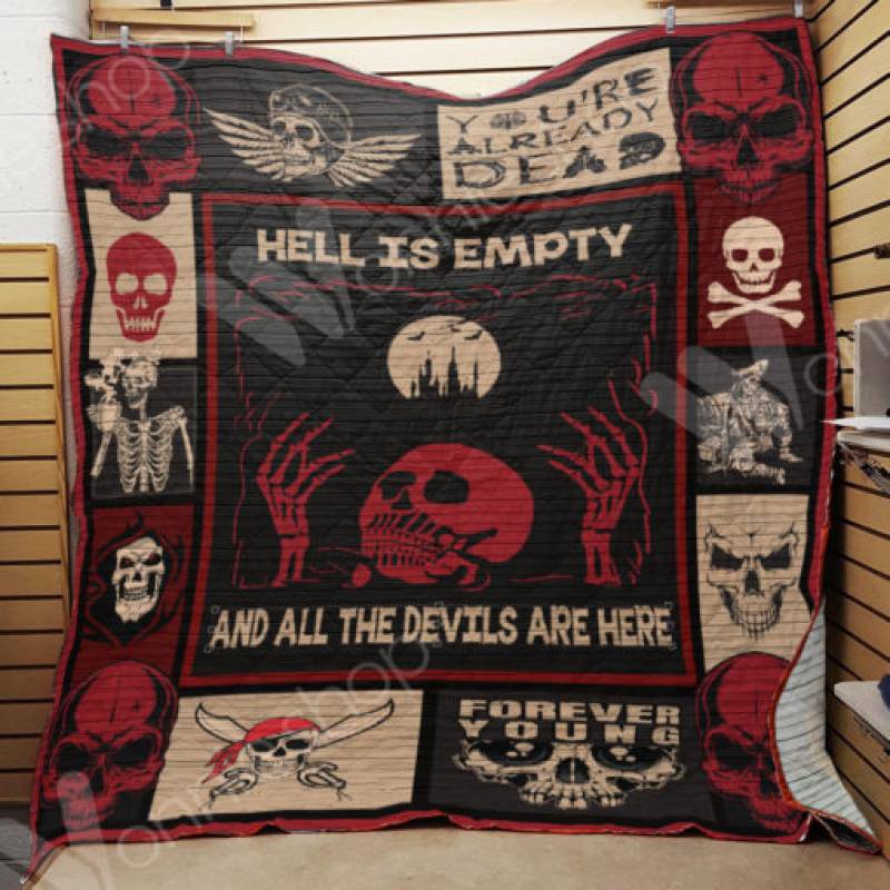 Skull Halloween Blanket AU1401 90O43