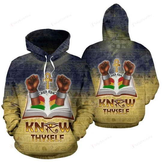 African 3D All Over Printed Hoodie, Zip- Up Hoodie