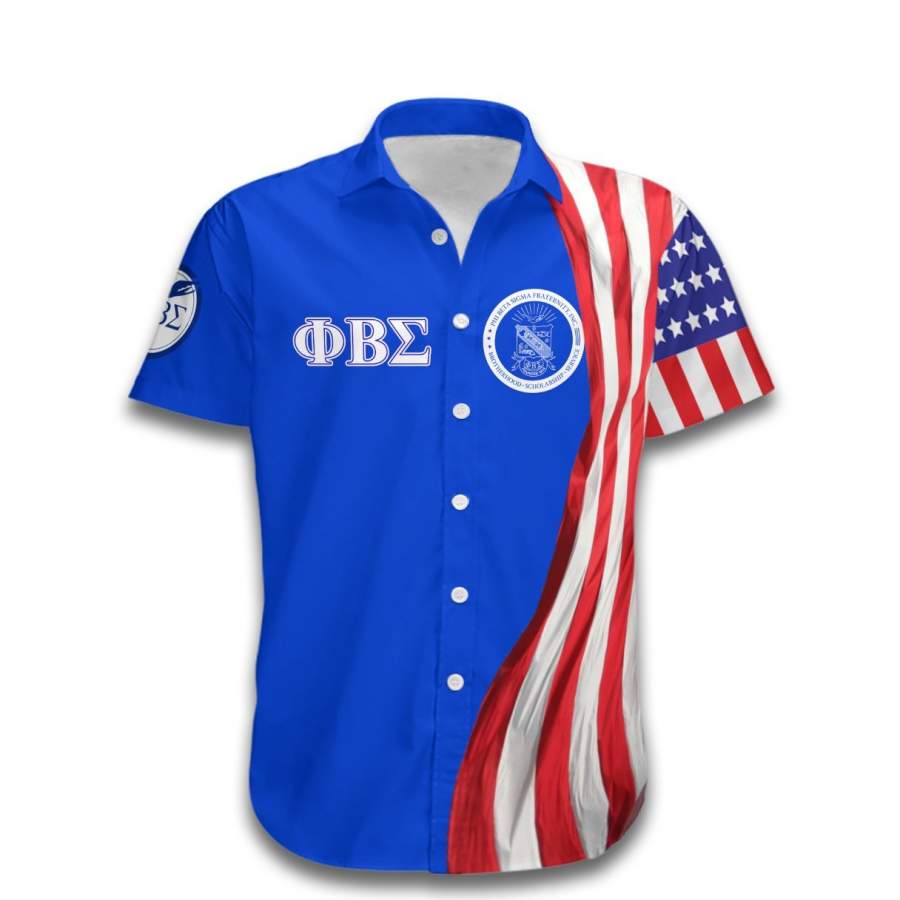 Phi Beta Sigma Hawaiian Shirt 2082020