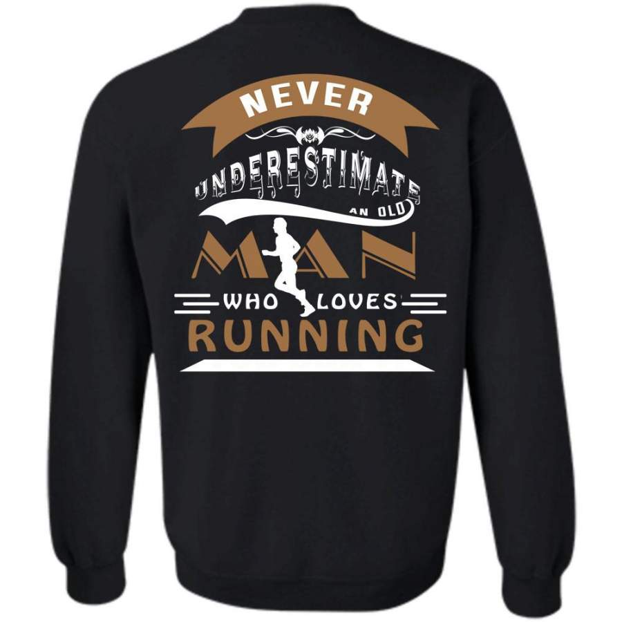 Who Loves Running T Shirt, Sport Sweatshirt