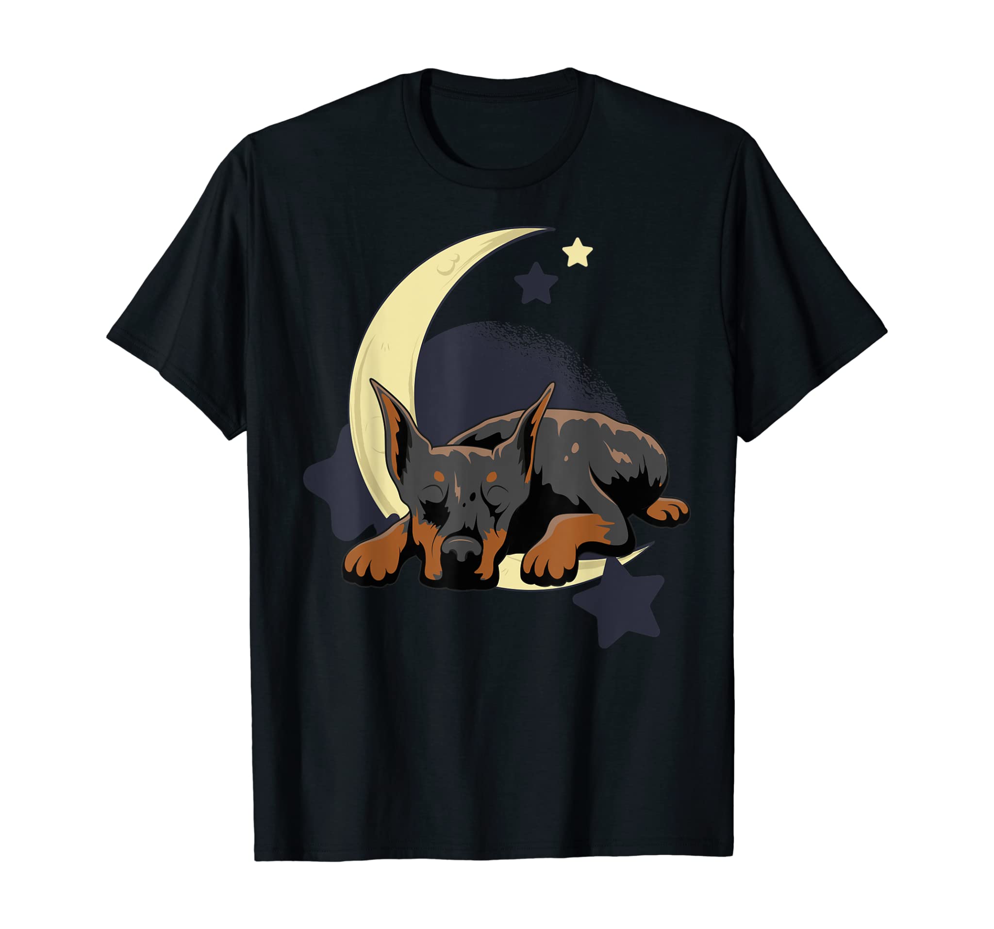 Doberman Pinscher Dog Shirt Cute Napping