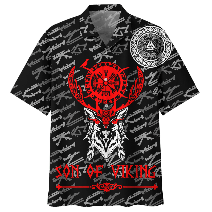 Son Of Viking Hawaii Shirt Ha67436