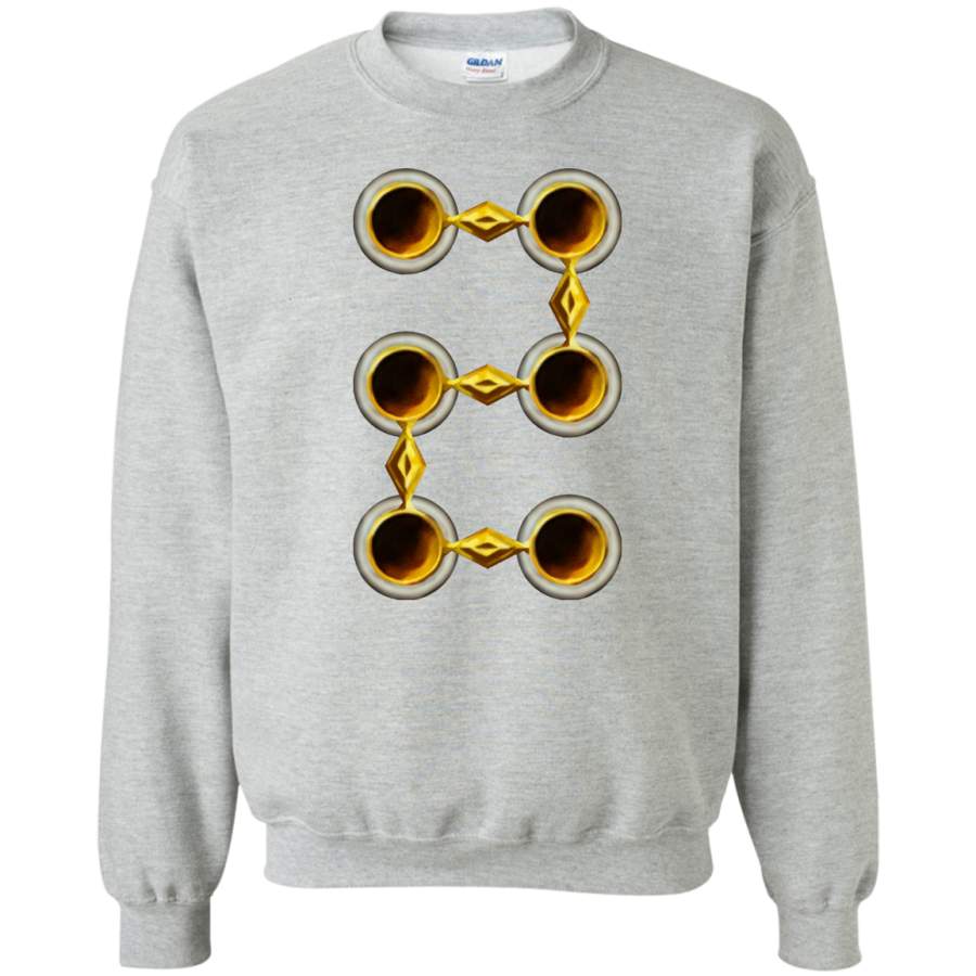 AGR Tabula Rasa Crewneck Pullover Sweatshirt