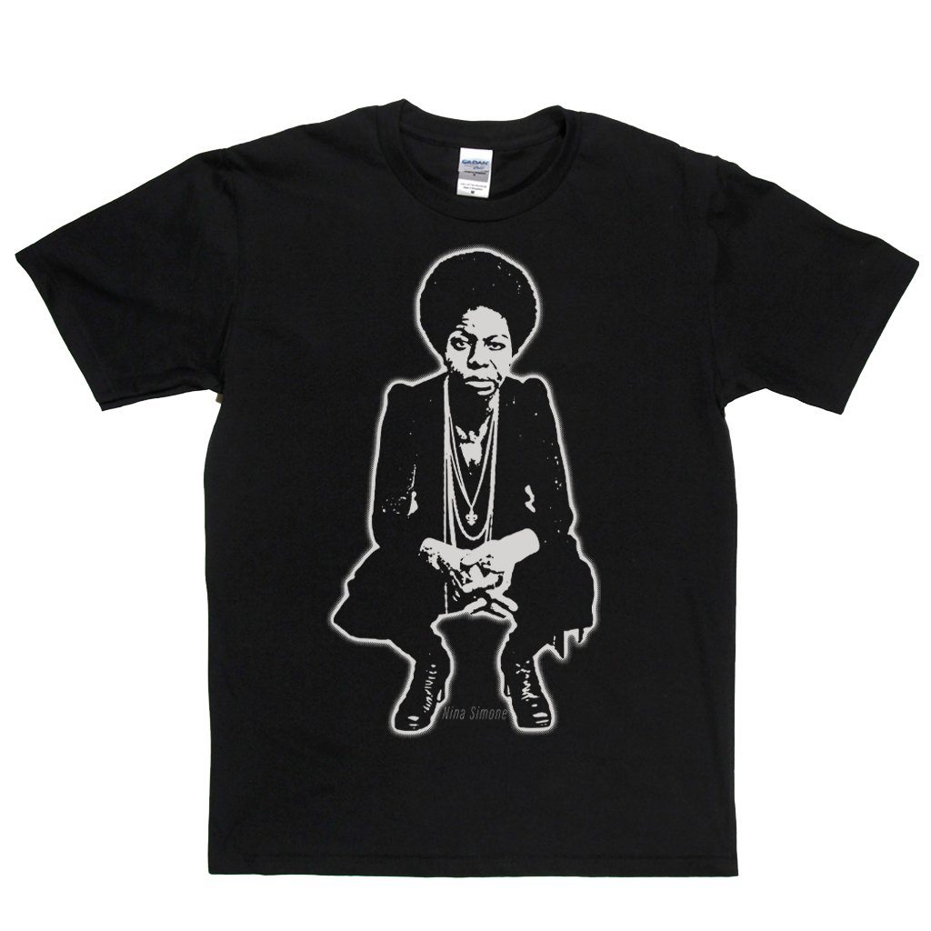 Nina Simone Portrait T-Shirt