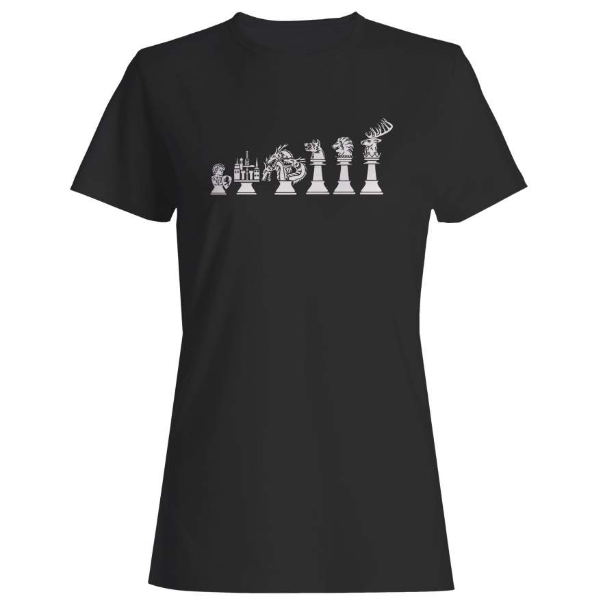 Chess Of Thrones Woman’s T-Shirt