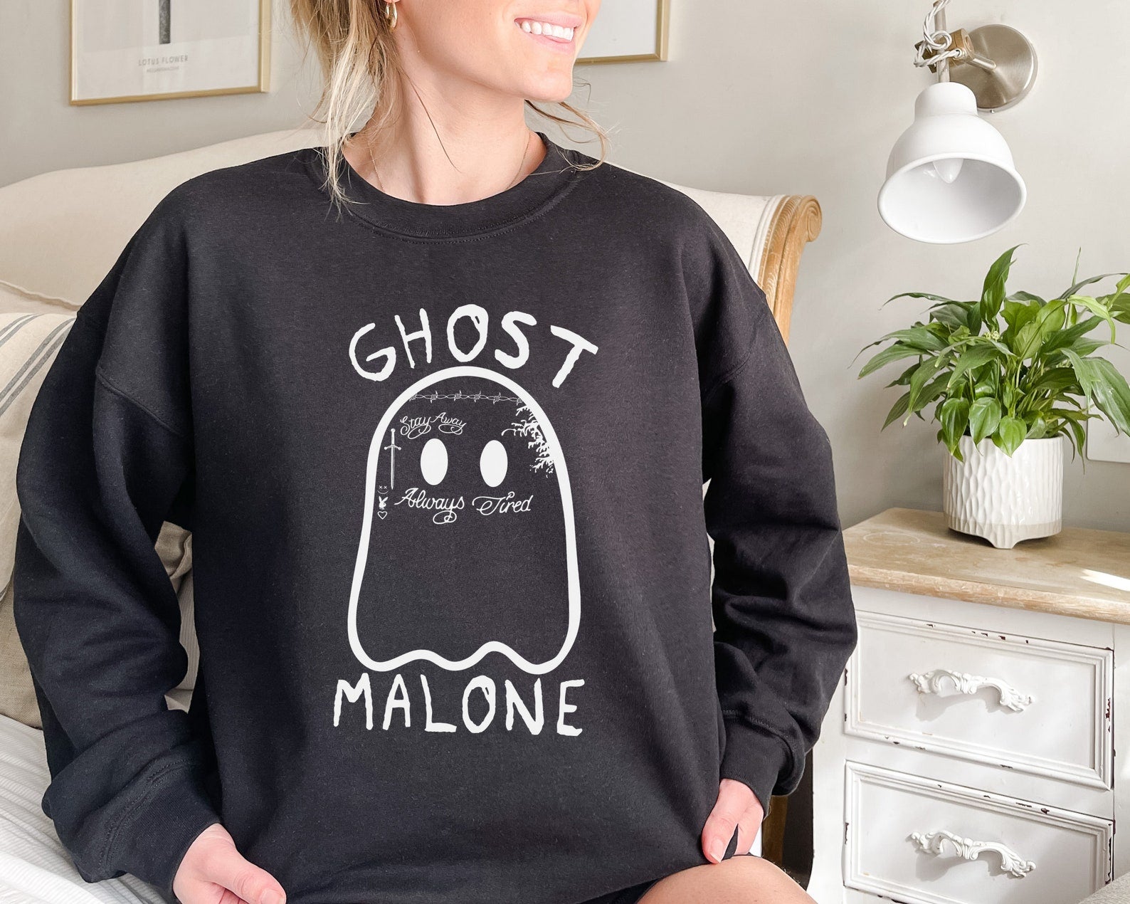 Ghost Sweatshirt, Halloween Sweatshirt, Cute Ghost Sweatshirt, Funny Halloween Crewneck, Spooky Sweatshirt, Stay Spooky, Halloween 2023