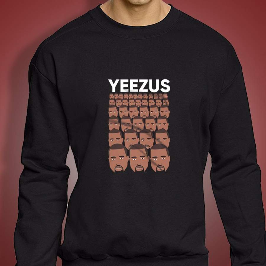 Yeezus   Kanye West Men’S Sweatshirt