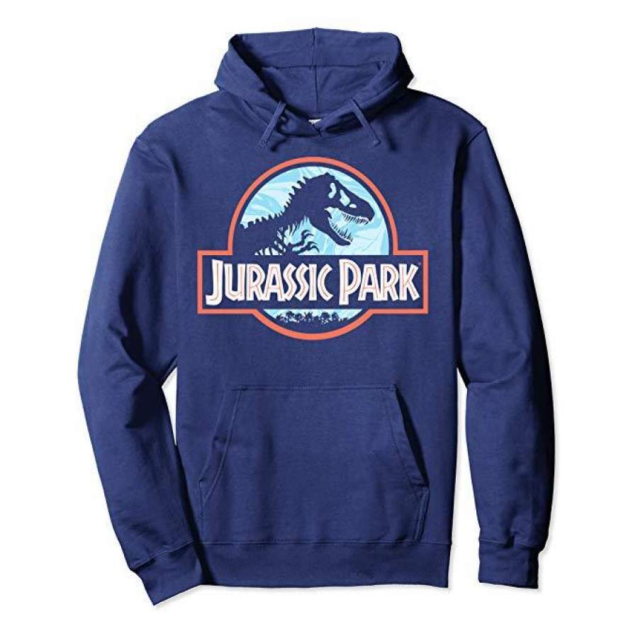 Jurassic Park Marble Neon Hoodie