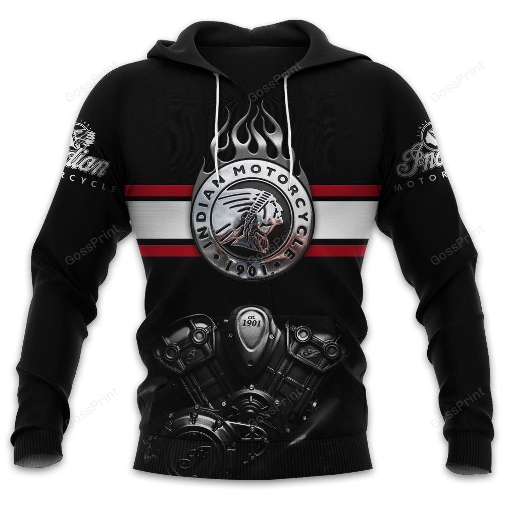 3D All Over Printed Im Motorcycle Shirts Ver 17