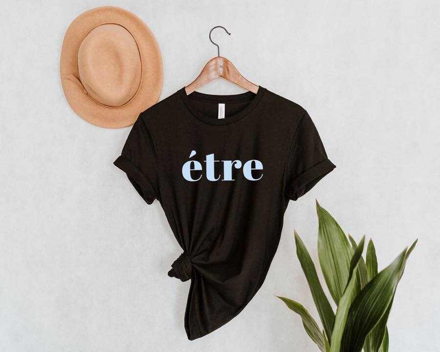 etre Tshrits, french style, woman tshrit, comfy tee, simple tee