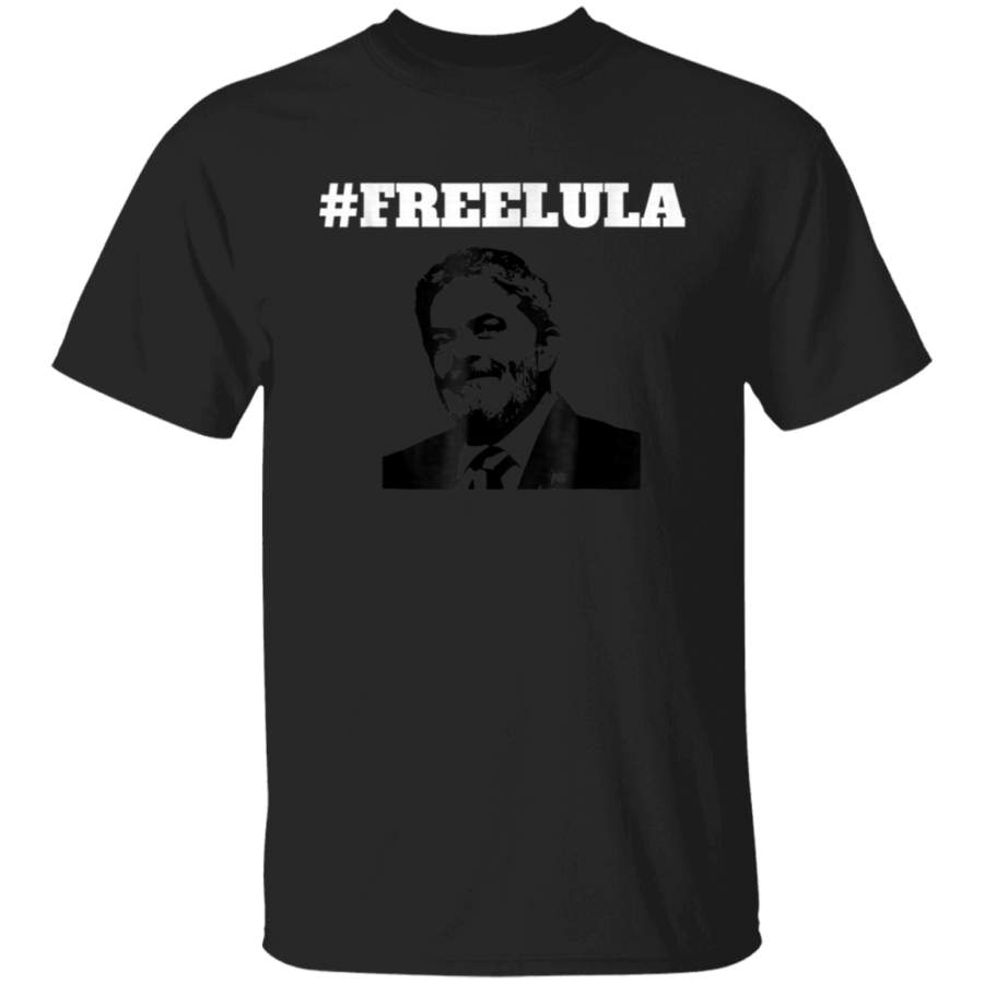 Free Lula Brazil President Resistance TShirt