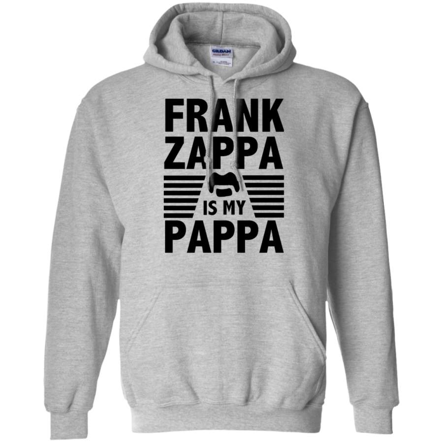 AGR Frank Zappa is My Pappa Gildan Pullover Hoodie