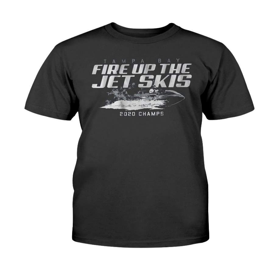 Fire Up The Jet Skis T-Shirt, Tampa Bay Lightning