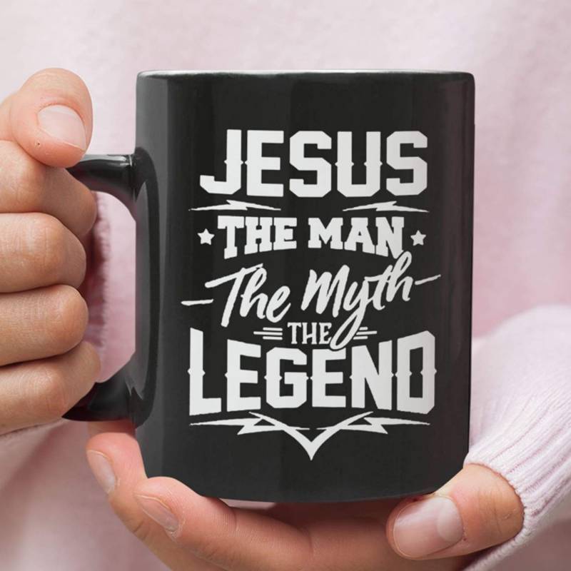 Jesus the man the myth the legend coffee mug