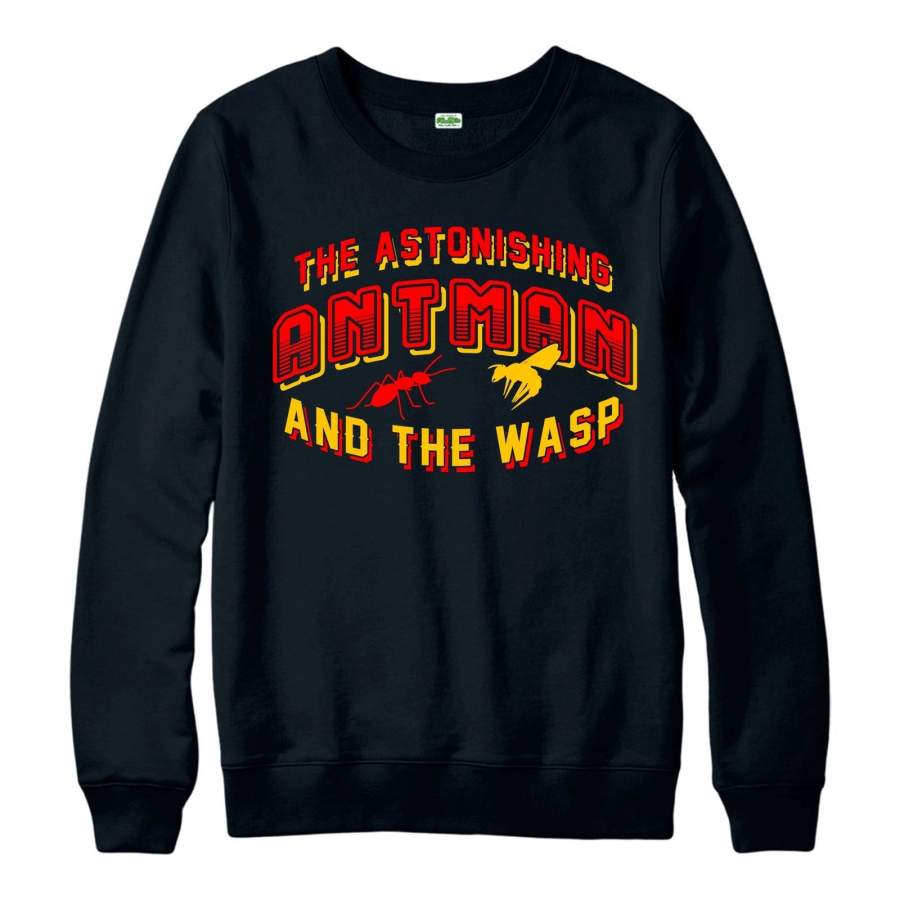 The Amazing Jumper Ant Man, Wasp Ant Man Movie Inspired Hoodie Top Jumper