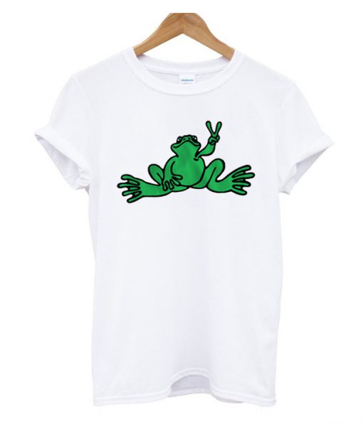 Peace Frogs T shirt