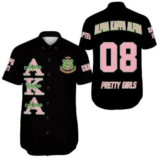 Alpha Kappa Alpha Short Sleeve Shirt