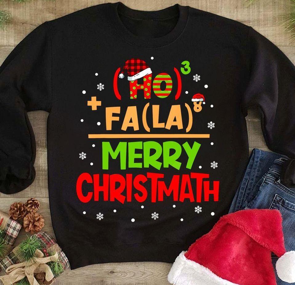 Christmas Merry Christmath T Shirt Hoodie Sweater All Color Plus Size Up To S-5Xl