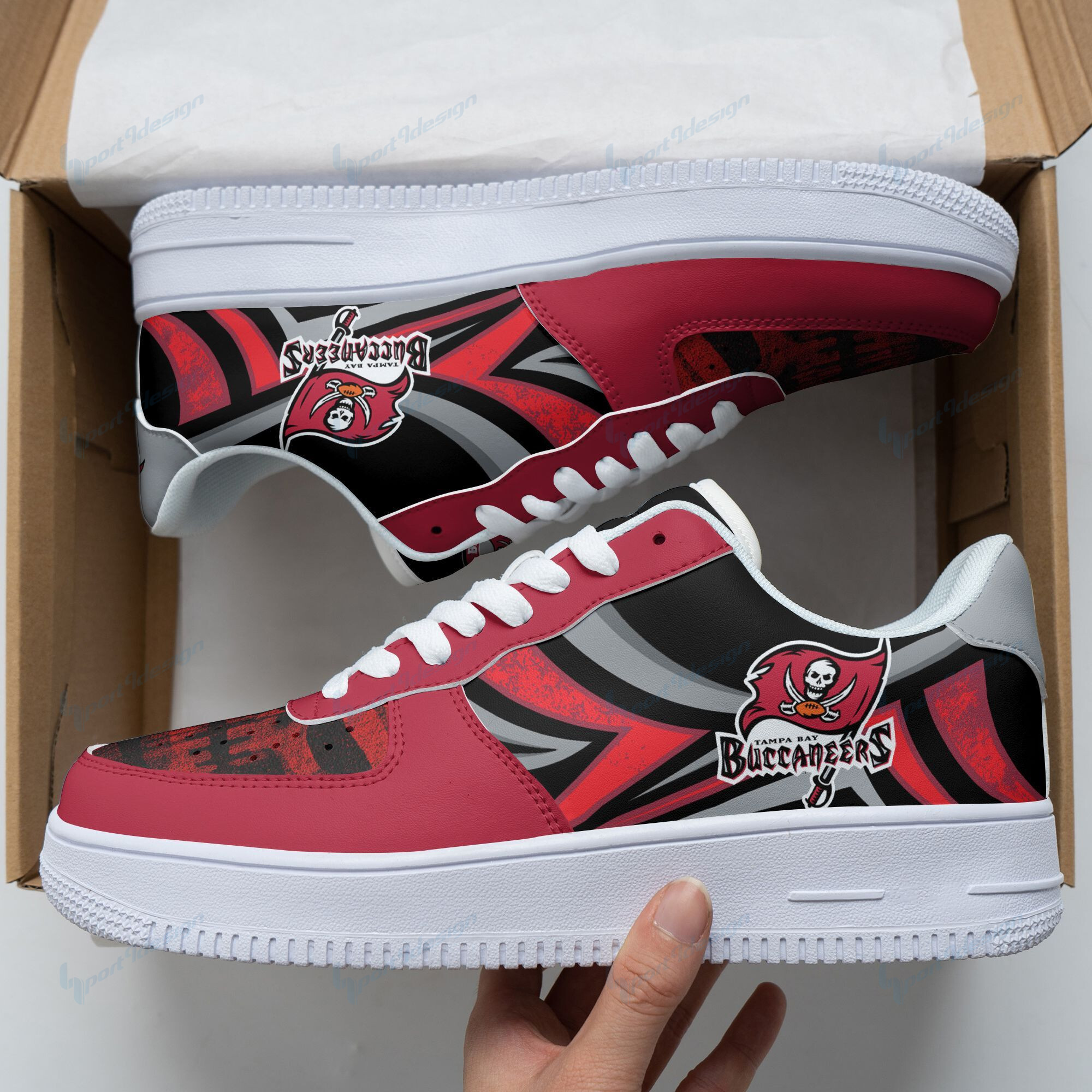 Tampa Bay Buccaneers Af1 Shoes 164