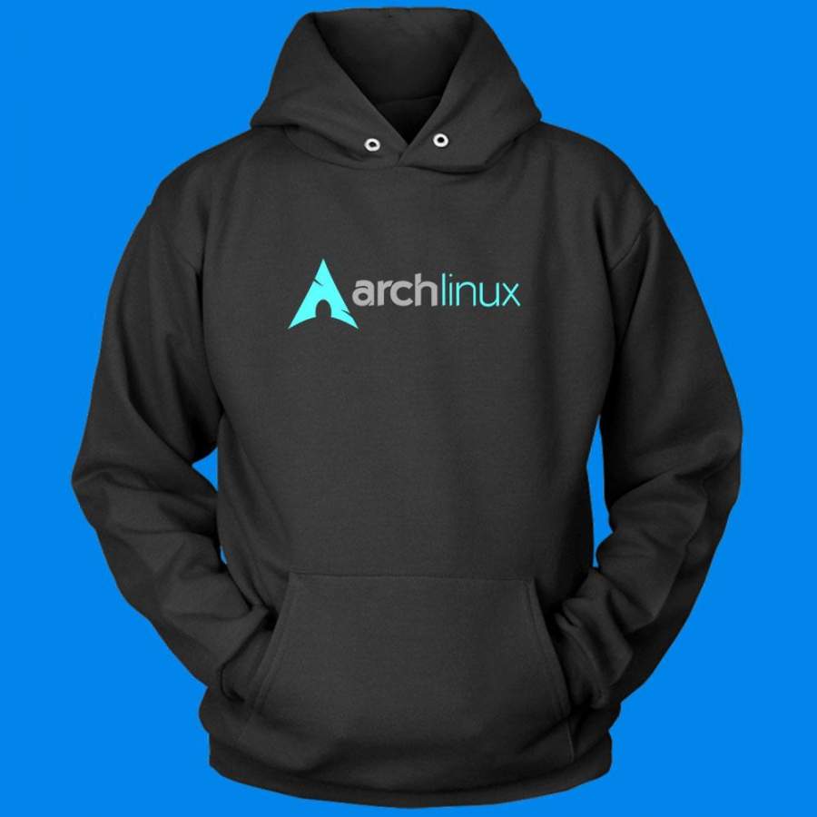 Arch Linux Men’S Hoodie