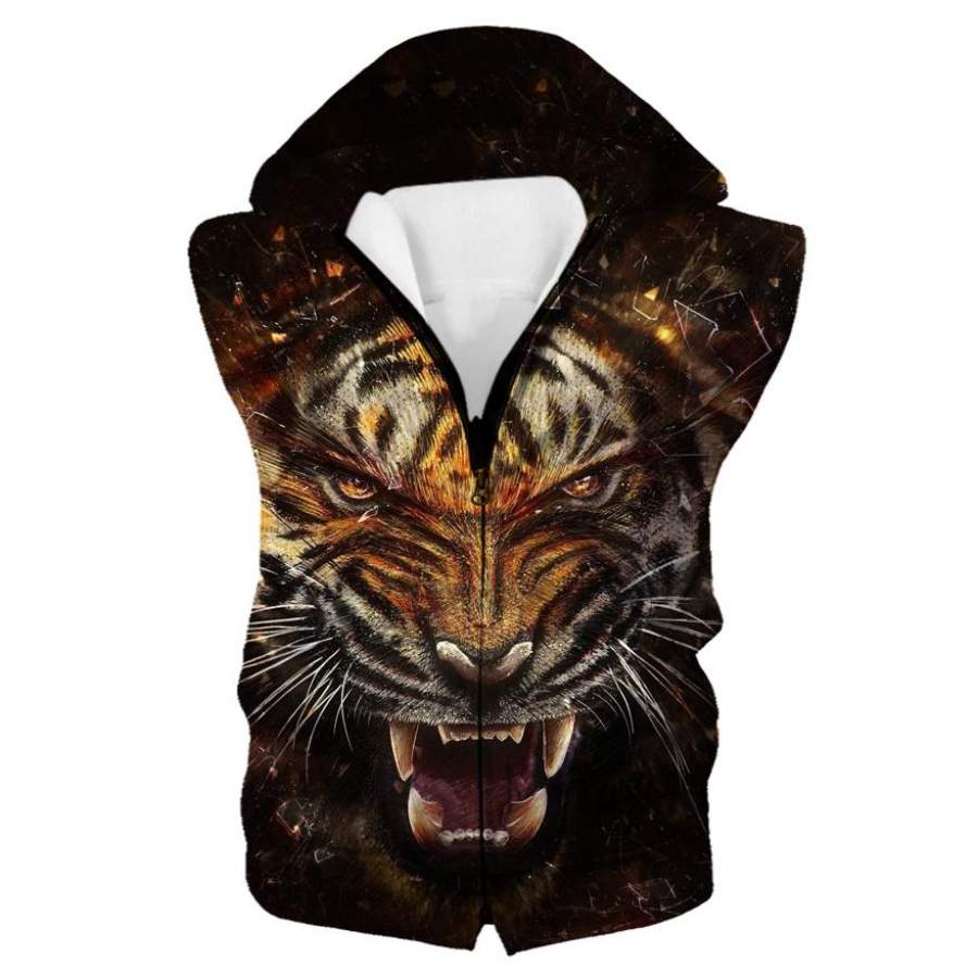 Epic Tiger Hooded Tank – Tiger Clothing