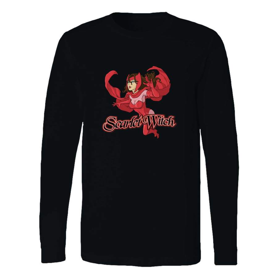 The Scarlet Witch Movie Long Sleeve T-Shirt