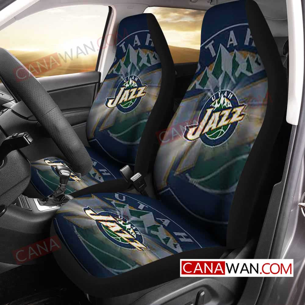 Utah Jazz Style070 3D Customized Personalized Car Seat Cover