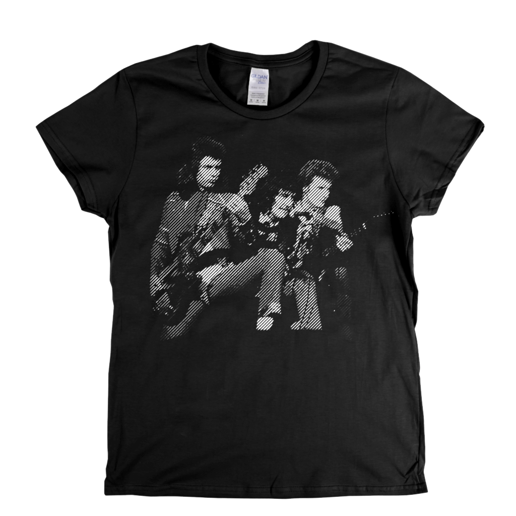 The Sensational Alex Harvey Band On Stage Womens T-Shirt