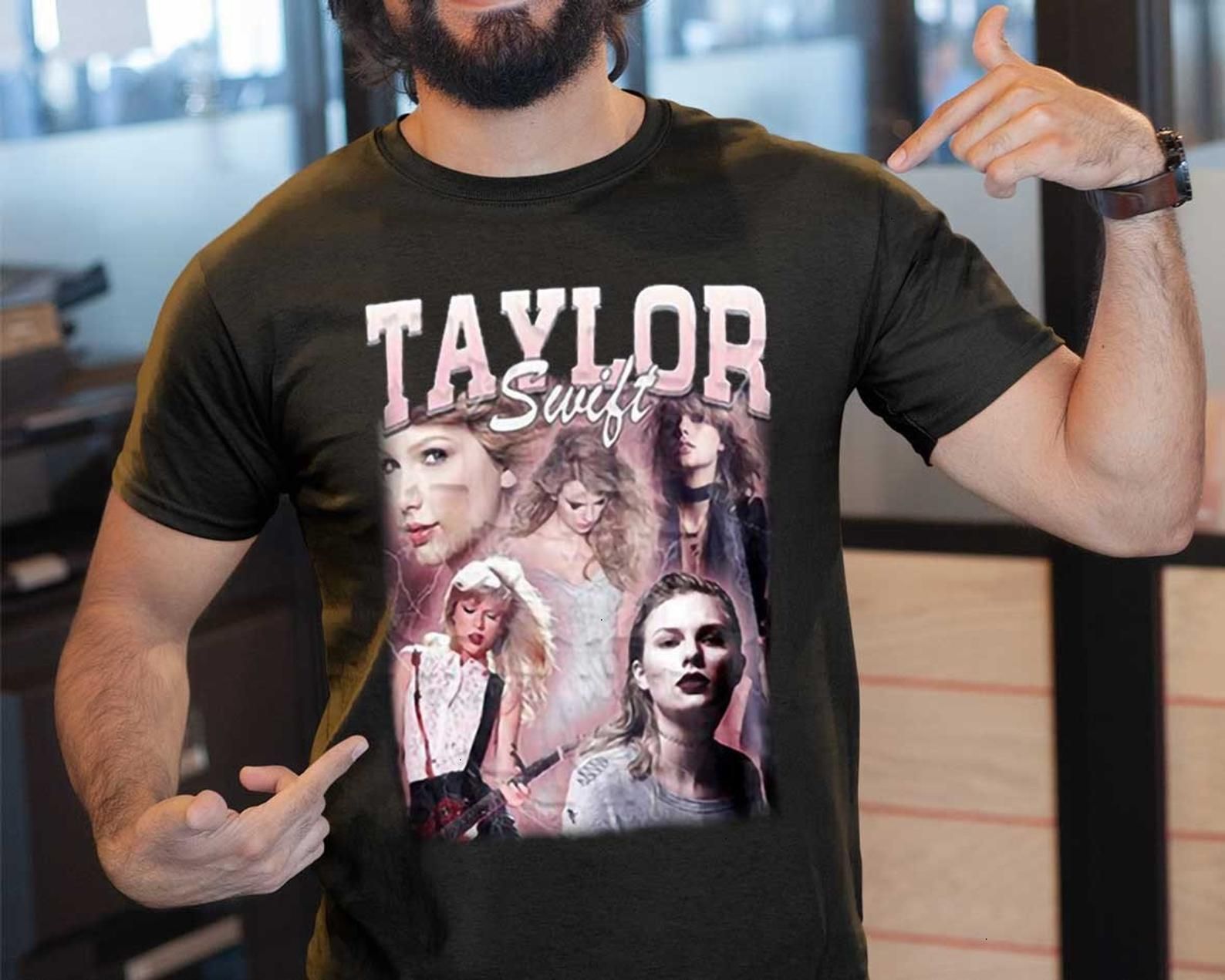 Limited Editiontaylor Swift Folkloreshirttswifttaylor Swiftytaylor Swift Crewneckevermore Merchswiftie Tshirtswifty