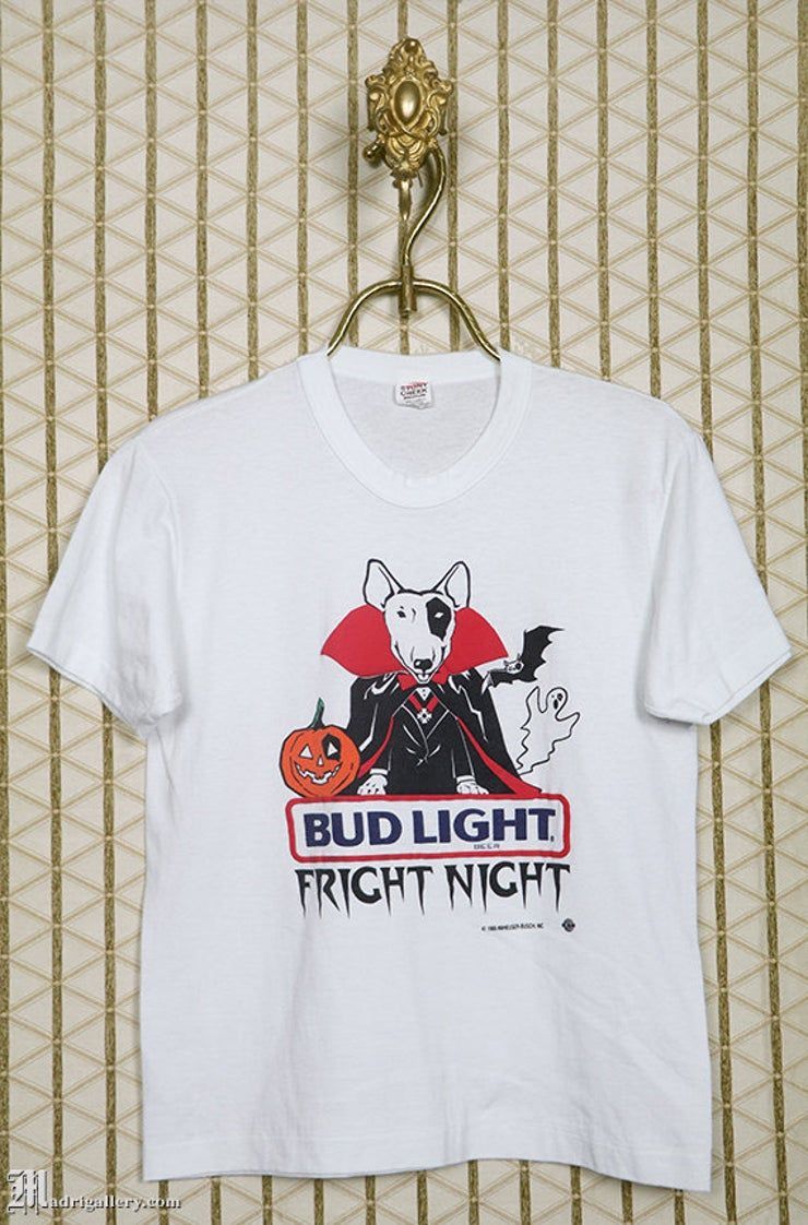 Spuds Halloween Bud Budweaiser Shirt