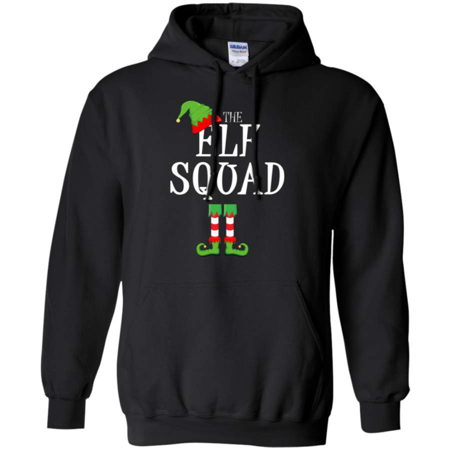 Elf Squad Cute Merry Christmas Elf Hat Hoodie