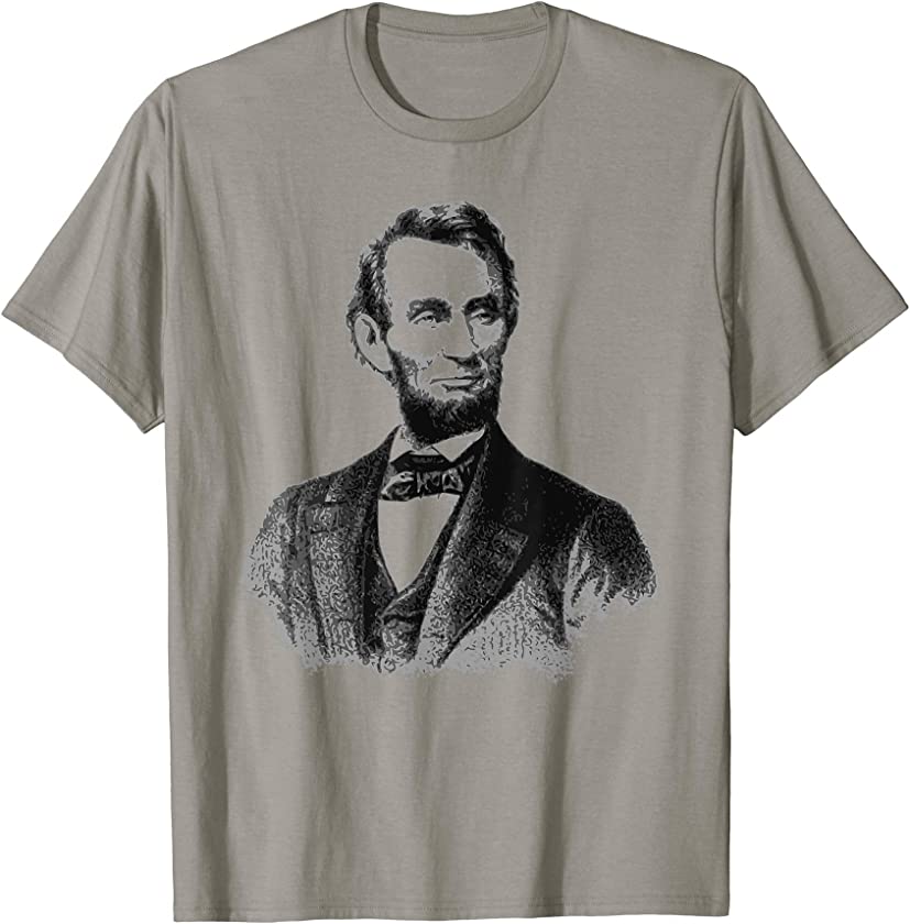 Abraham Lincoln Presidential Portrait Vintage Abe Lincoln T-Shirt