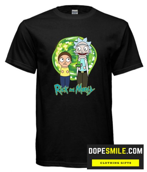 Cute Rick and Morty cool T-Shirt