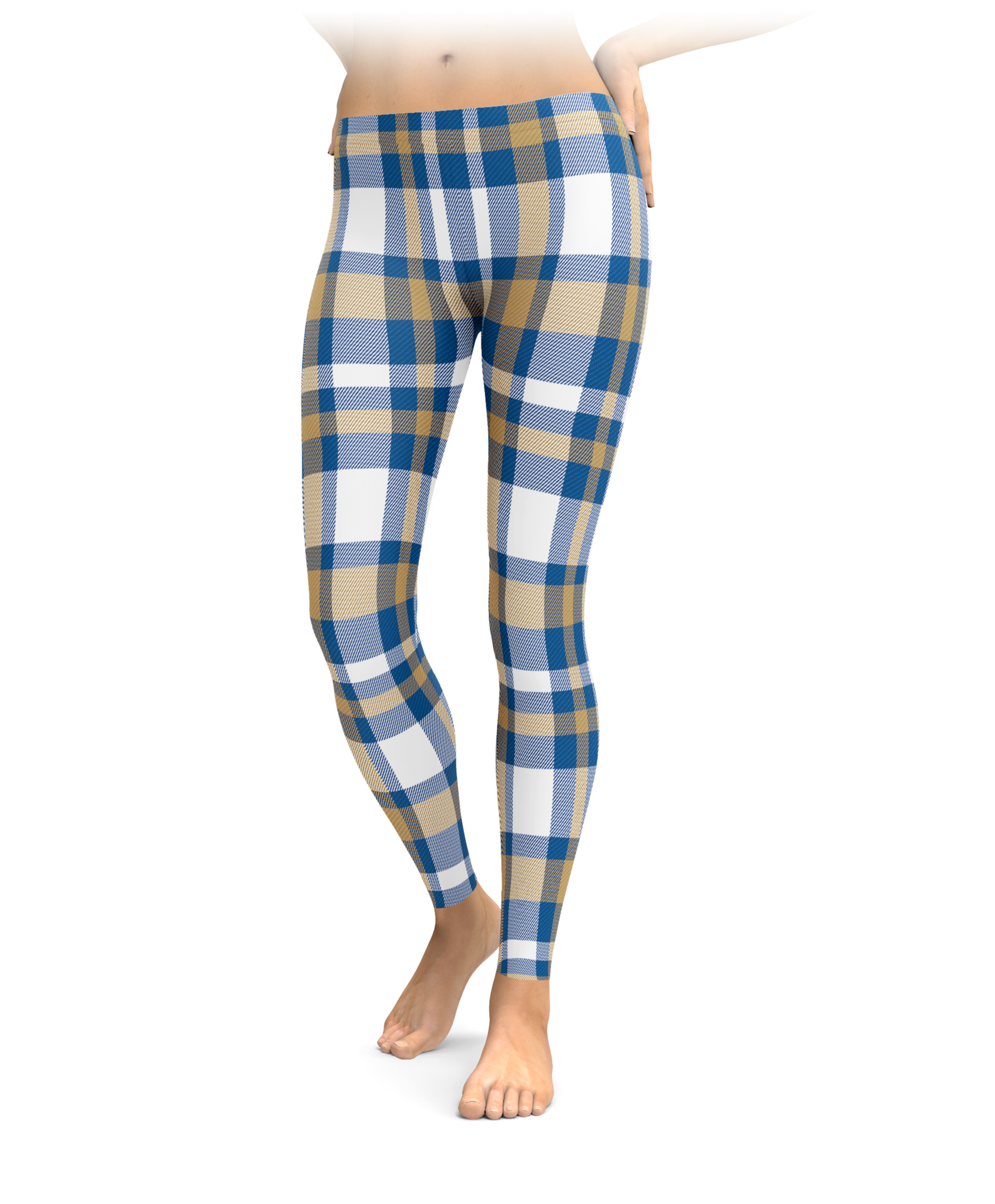 Kansas City Plaid Leggings