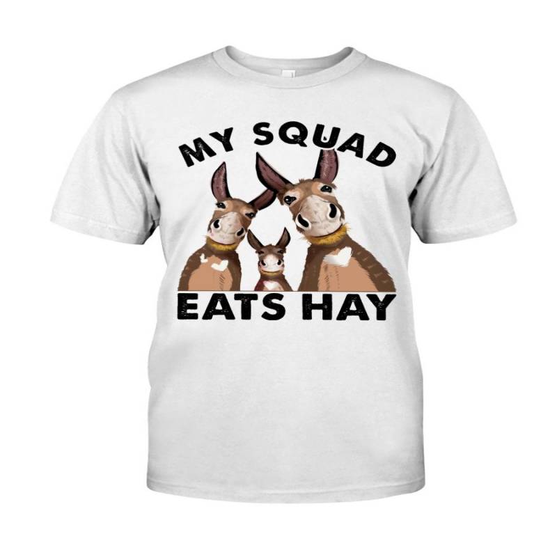 Animal My Squad Eats Hay Classic T-Shirt