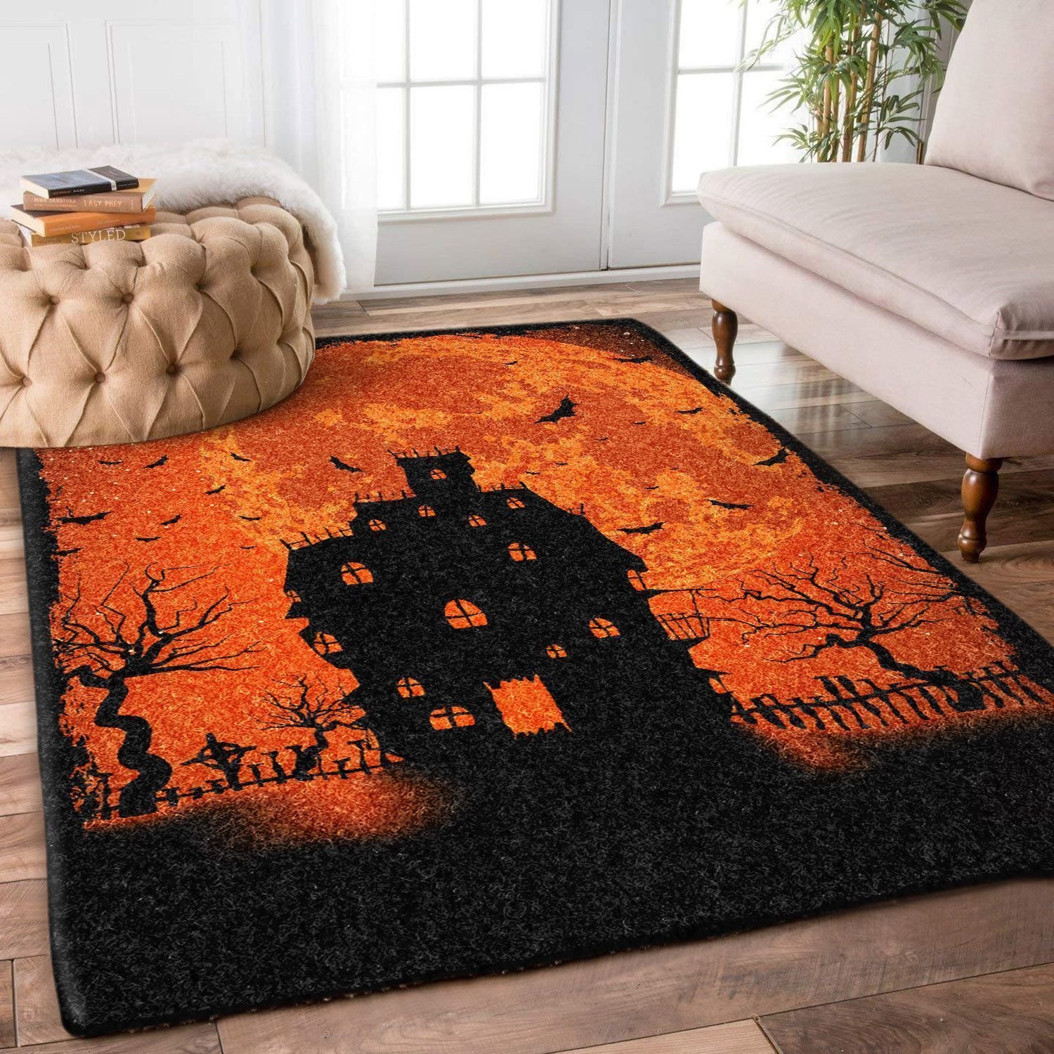 Halloween Rug IRAZTTVNGQI DNNTVN